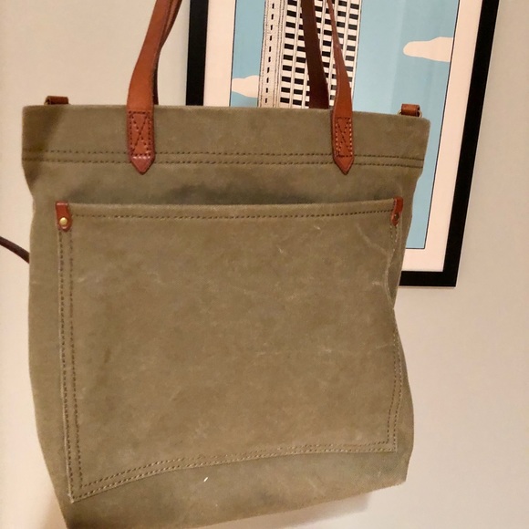 Madewell Handbags - The Canvas Tote - Madewell